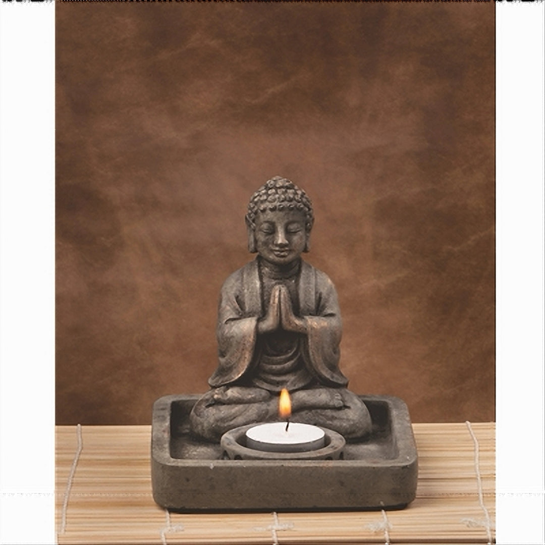 Buddha Tealight Tray