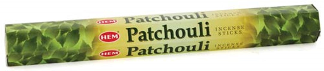 Hem Patchouli Incense (20gr Hex Pack)