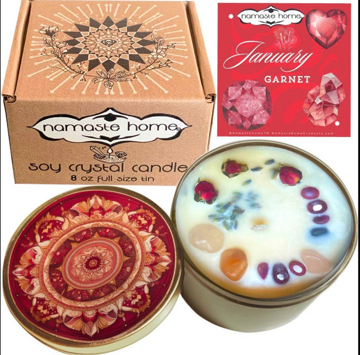 Birthstone Candles - 4oz