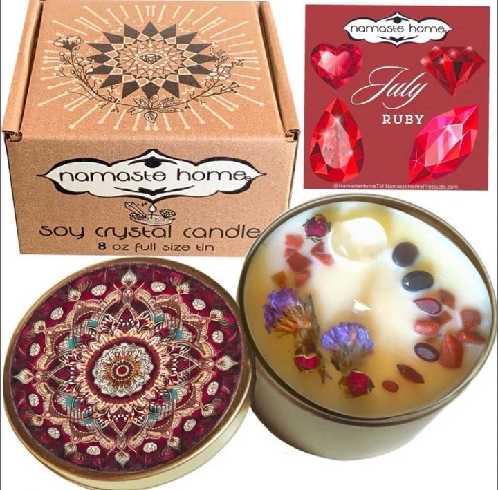 Birthstone Candles - 4oz