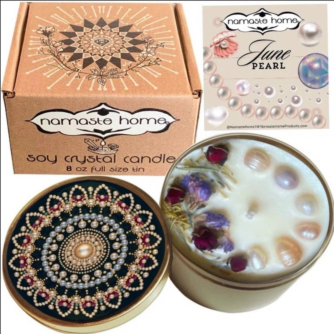 Birthstone Candles - 4oz