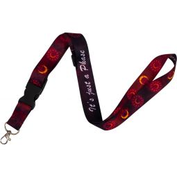 (Clearance) Lanyard - Pentacle & Moon