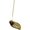 Lotus & Leaf Incense Burner