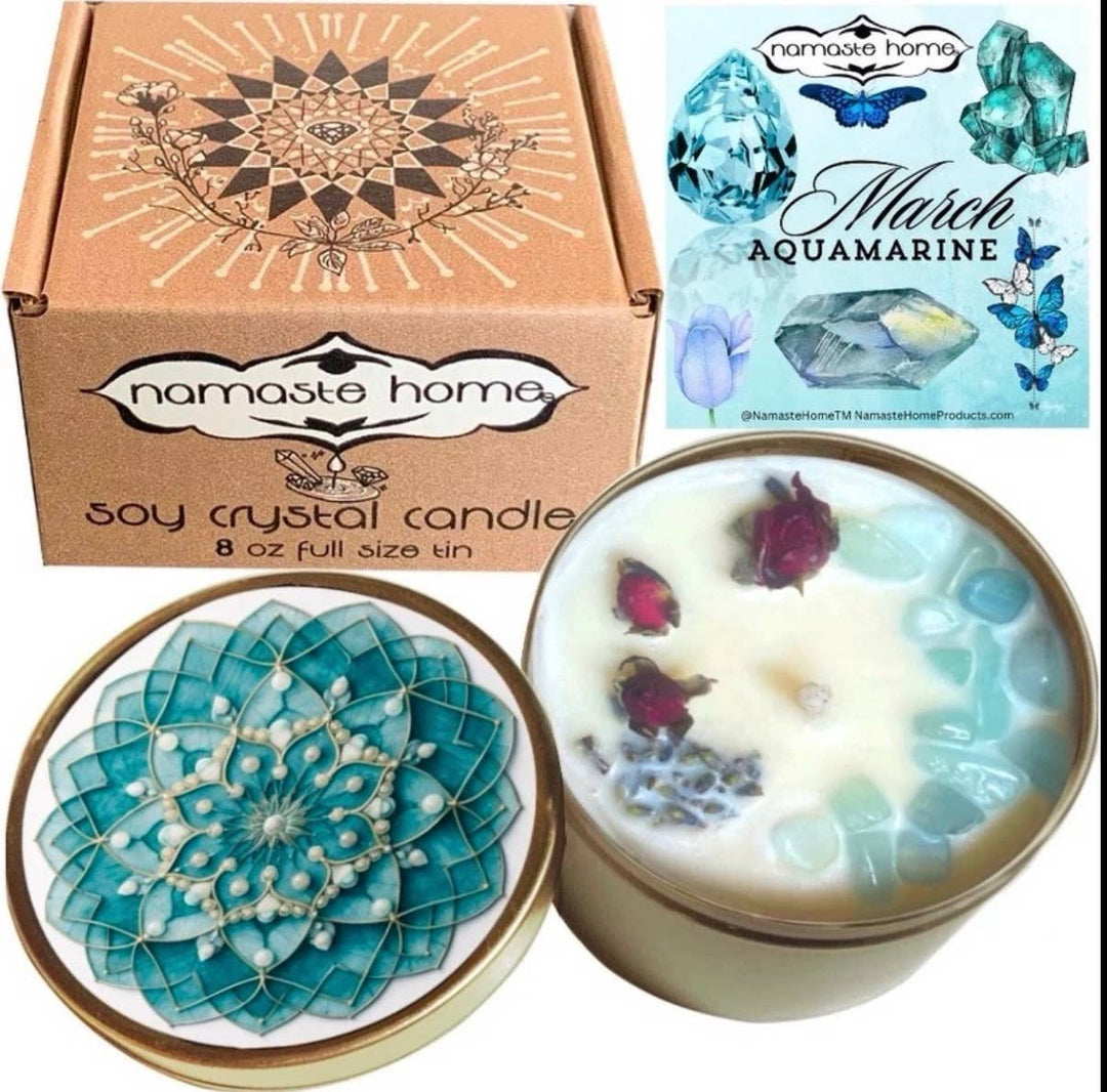 Birthstone Candles - 4oz