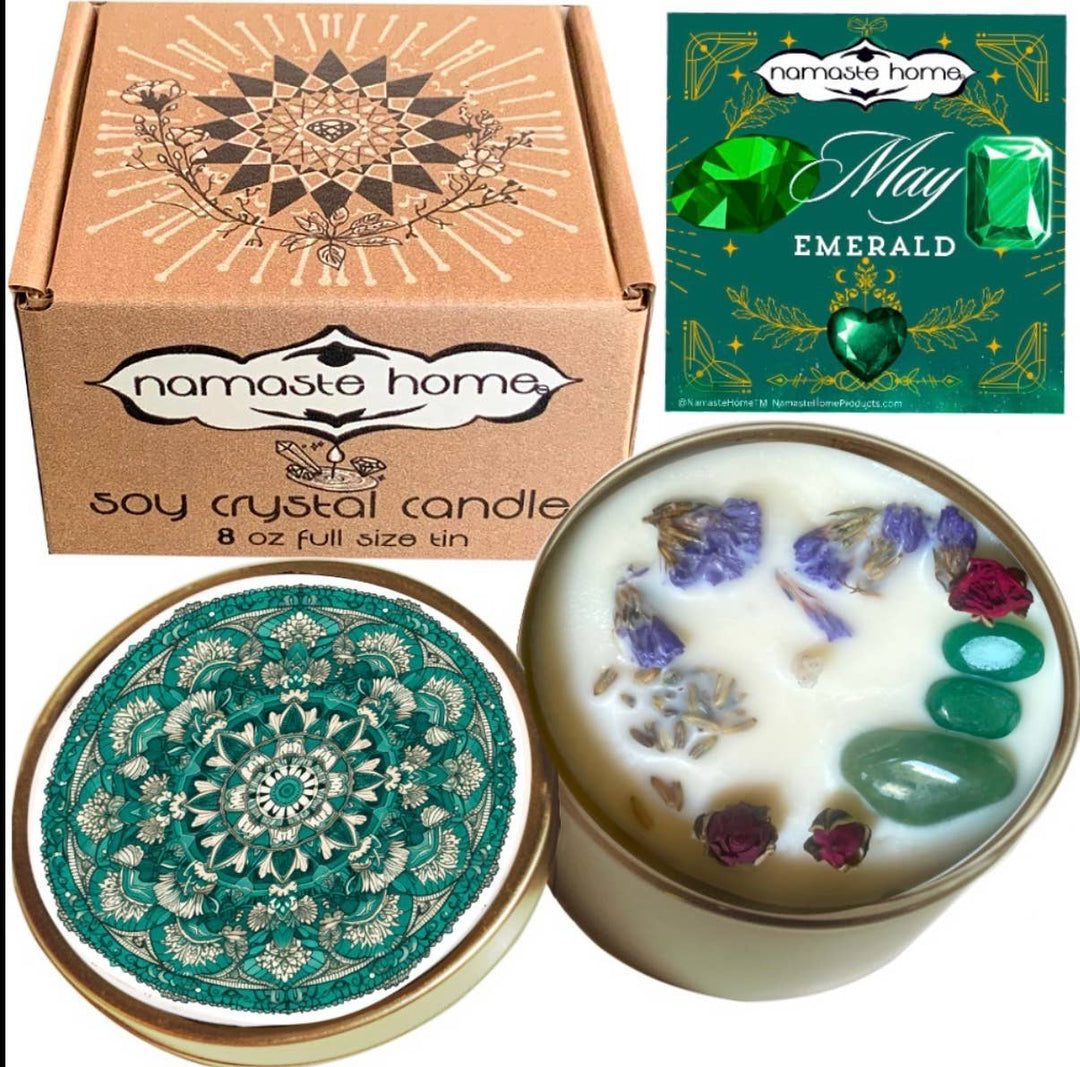 Birthstone Candles - 4oz