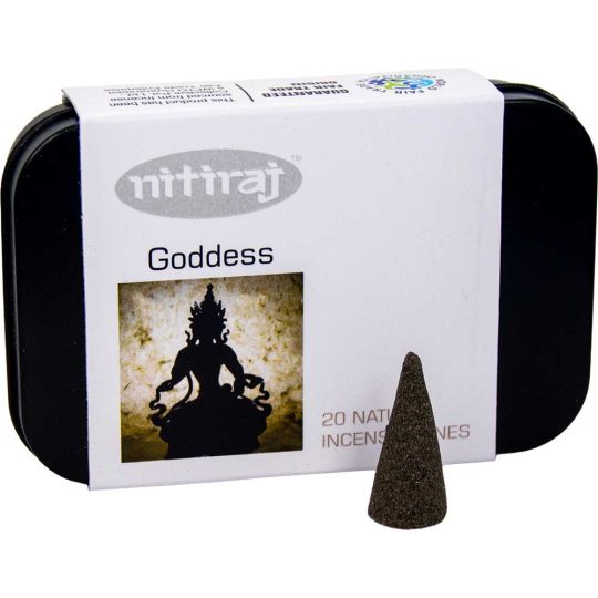 Nitiraj Cones Tin-Goddess