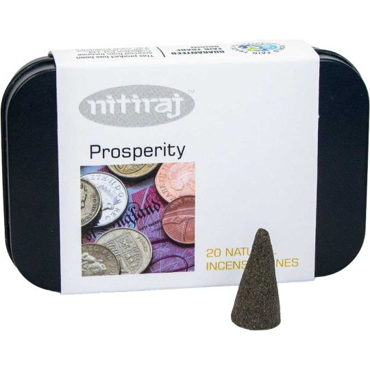 Nitiraj Cones Tin-Prosperity