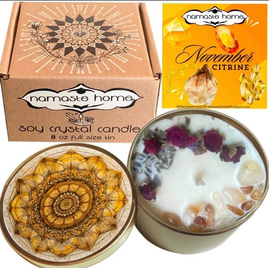 Birthstone Candles - 4oz
