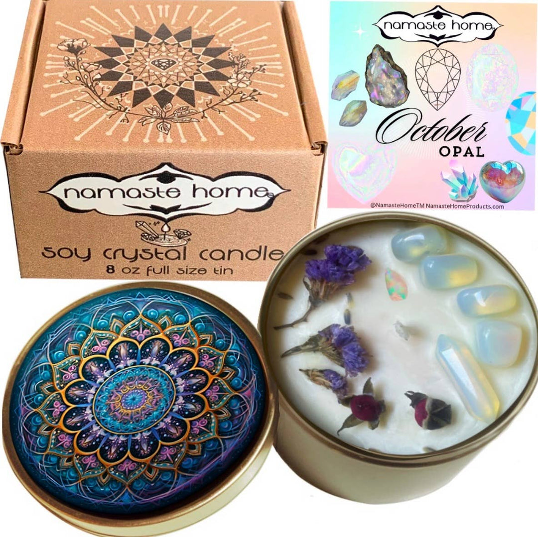 Birthstone Candles - 4oz