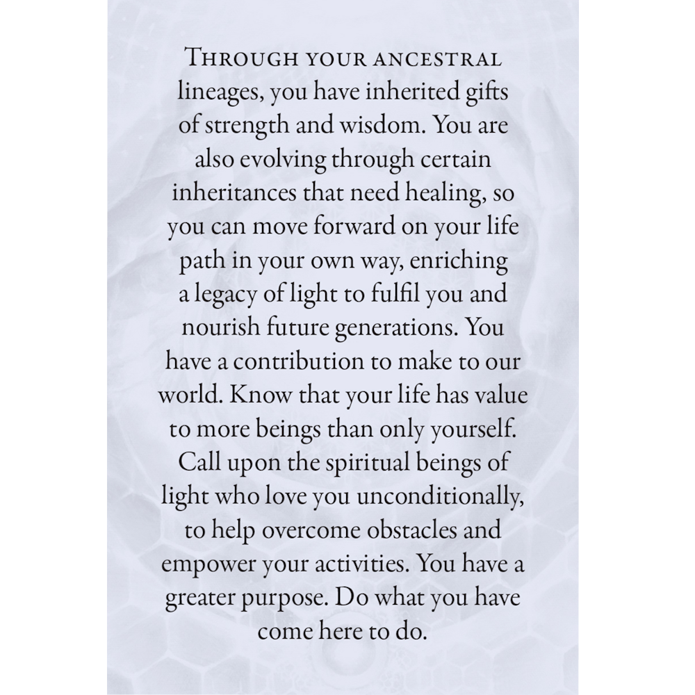 Sacred Rebels Oracle