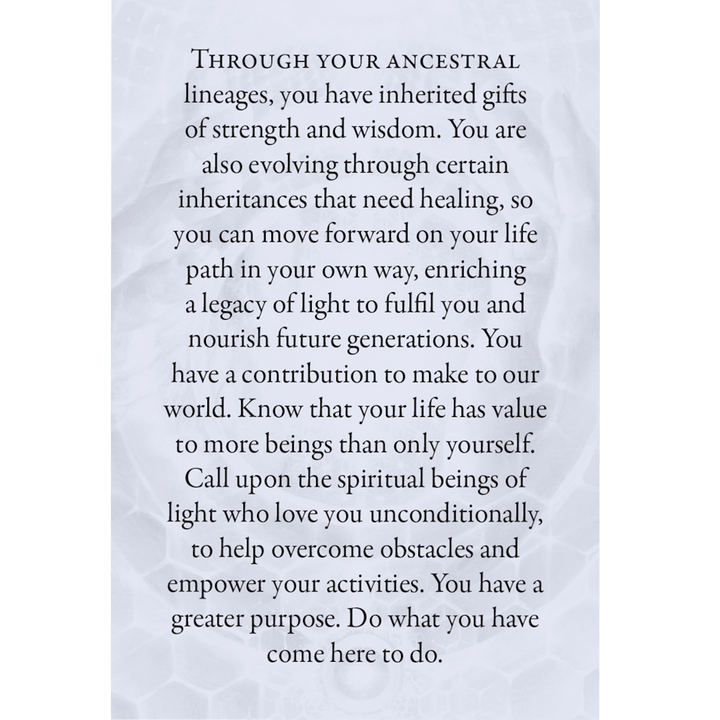 Sacred Rebels Oracle