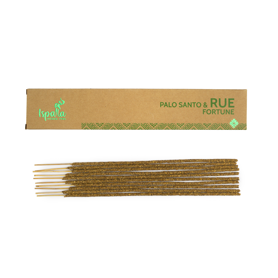 Rue with Palo Santo Incense Sticks (10-pack)