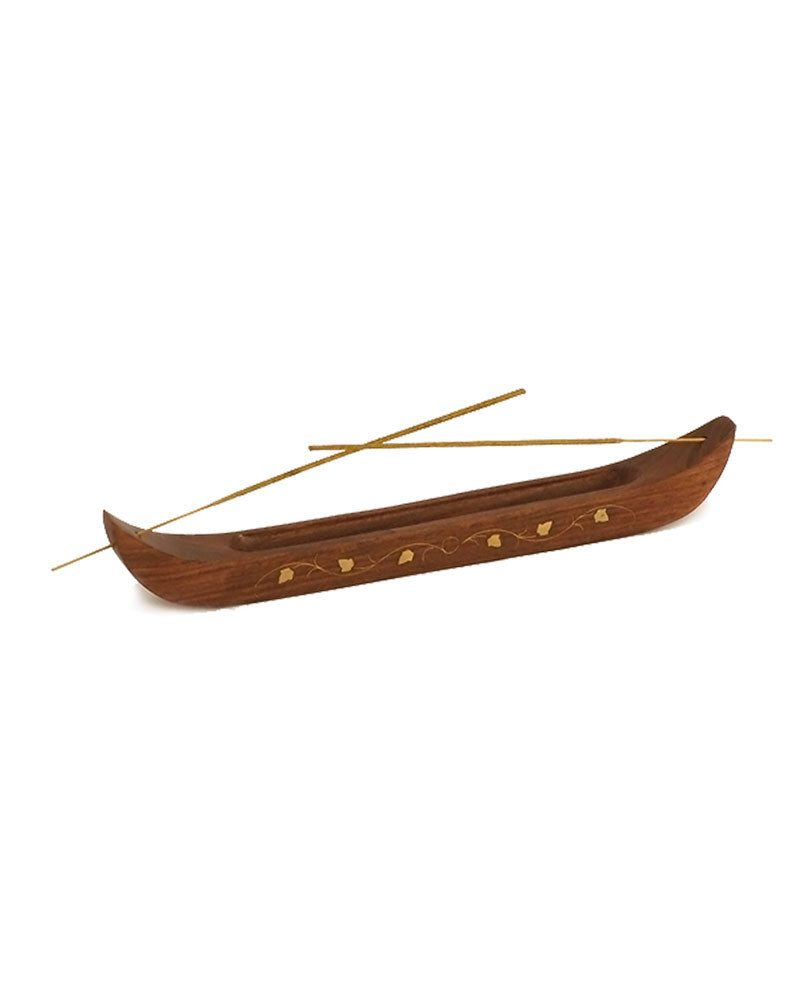 Canoe Shape Incense Burner