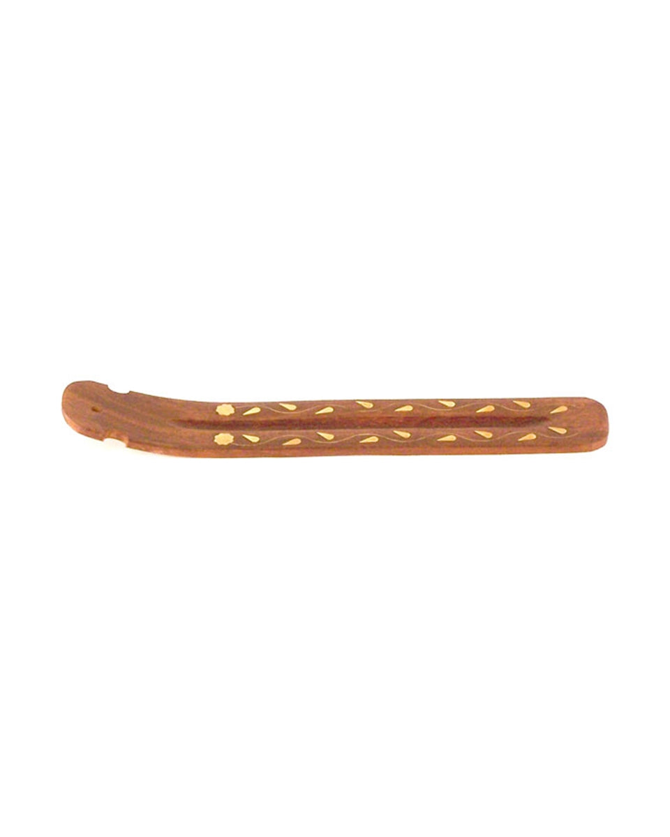 Wooden Stick Burner-Pinched Brass