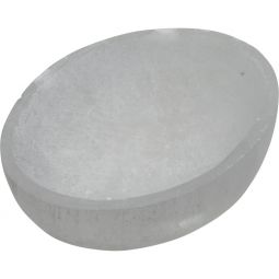 Selenite Offering Bowl-Small Oval