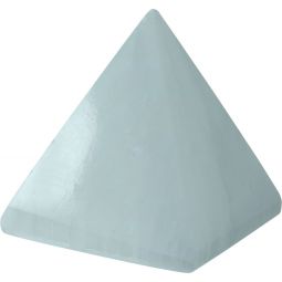 Selenite Pyramid Large