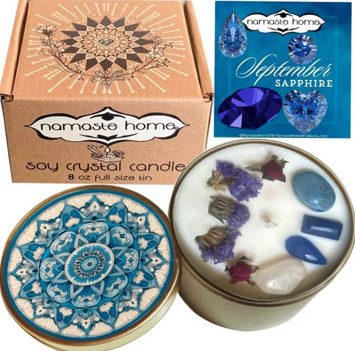 Birthstone Candles - 4oz