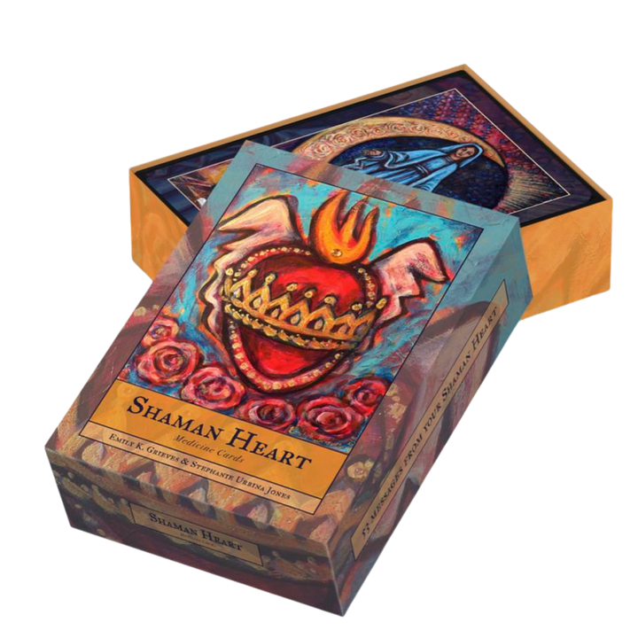 Shaman Heart Medicine Cards (CD Included)