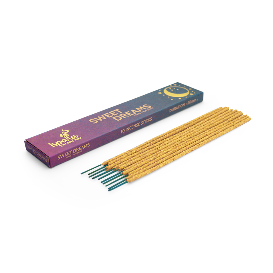 Sweet Dreams - Palo Santo Incense Sticks (10-pack