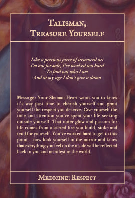 Shaman Heart Medicine Cards (CD Included)