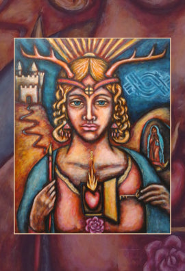 Shaman Heart Medicine Cards (CD Included)
