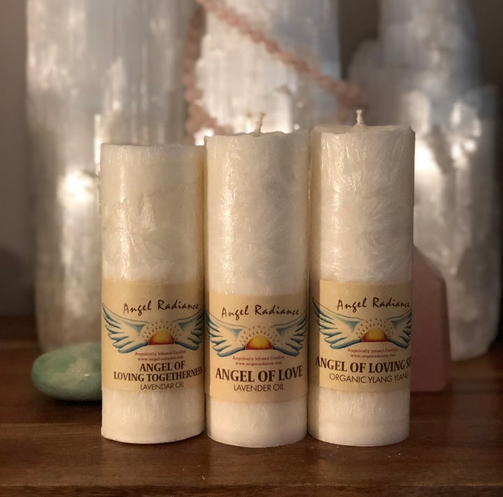 Angel Radiance Candles