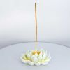 White Lotus Incense Burner