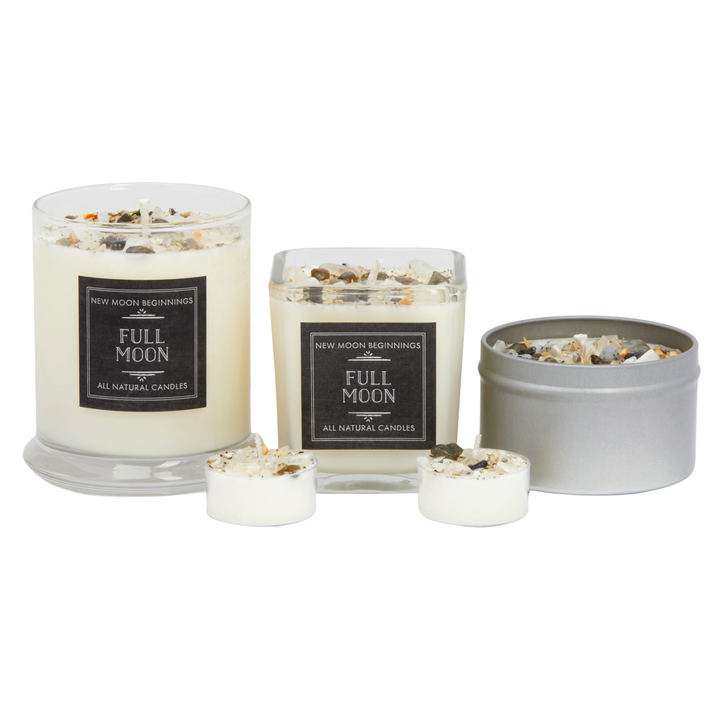 Full Moon Candle