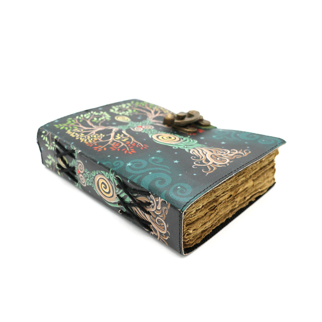 Goddess of Life Leather Journal  (5 x 7 in.)