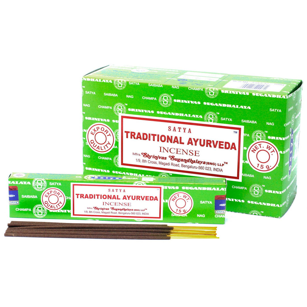Incense Sticks - Satya Traditional Ayurveda (15 g.)