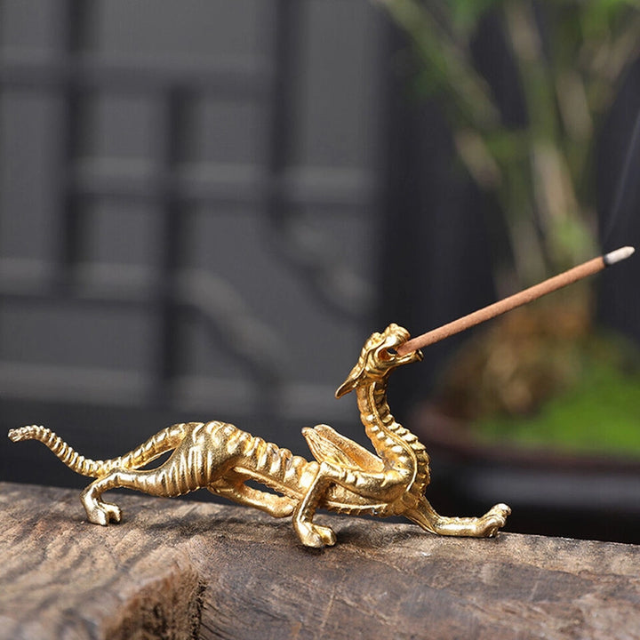 Dragon Incense Stick Holder