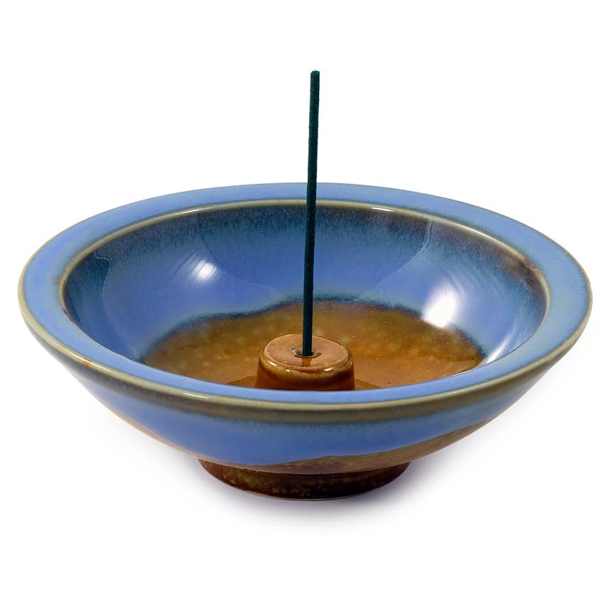 Incense Wheel-Denim
