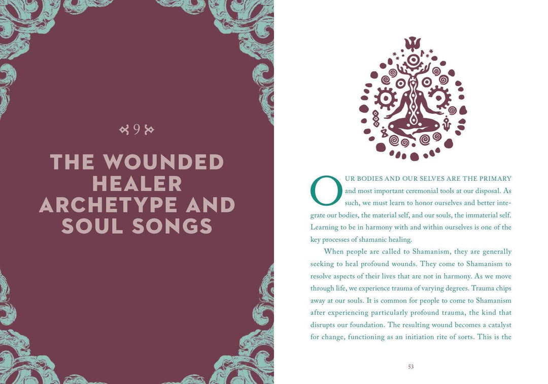 A Little Bit of Shamanism by Ana Campos