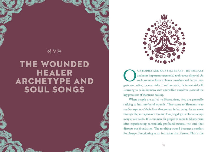 A Little Bit of Shamanism by Ana Campos