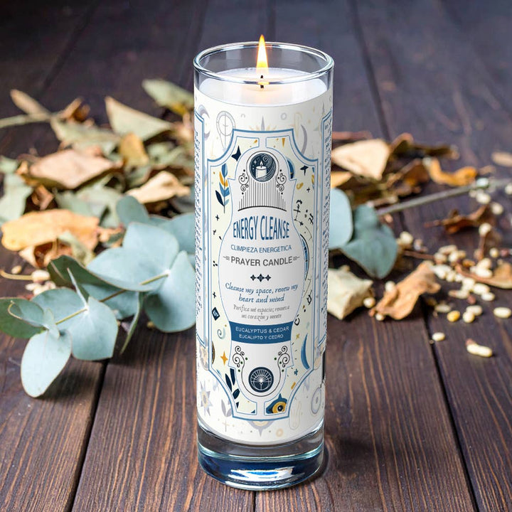 Prayer Candle - Energy Cleanse