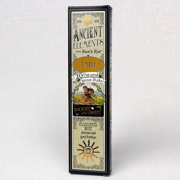 Ancient Element - Amber - Stick Incense - 20g