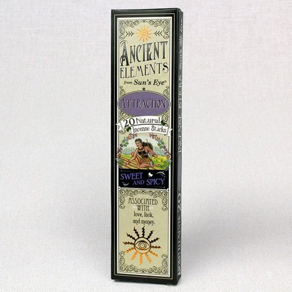 Ancient Element - Attraction - Stick Incense - 20g