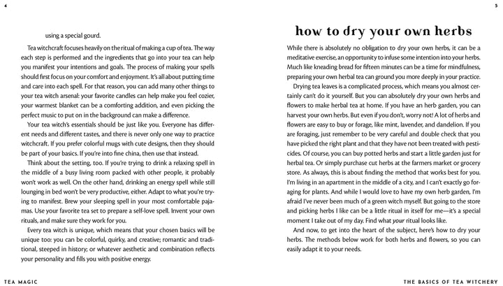 Tea Magic: Cozy Spells in a Cup