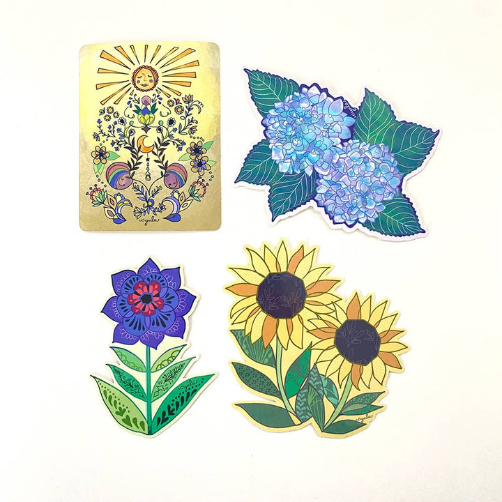 Sunflowers Card