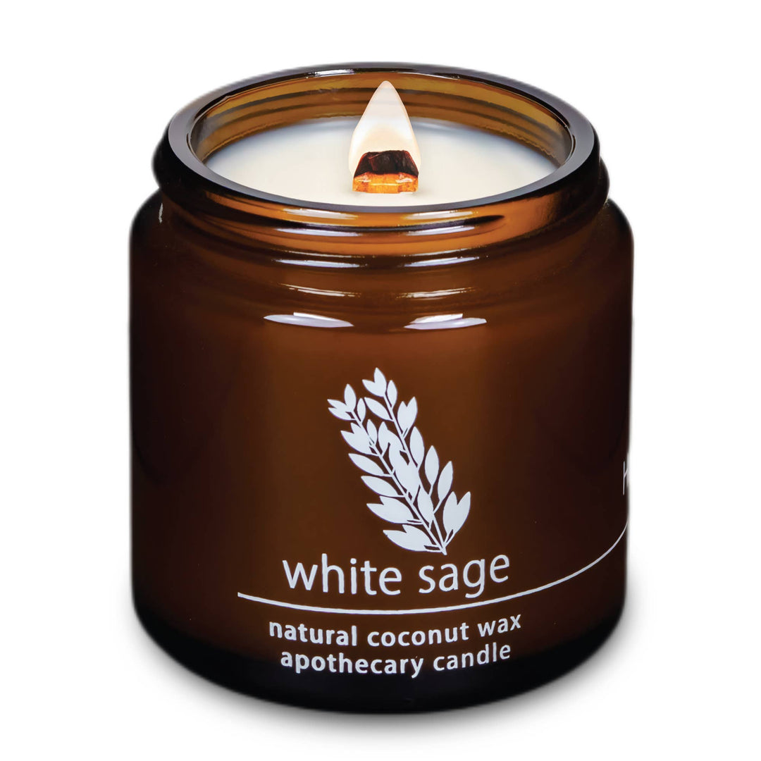 White Sage Candle 4 oz