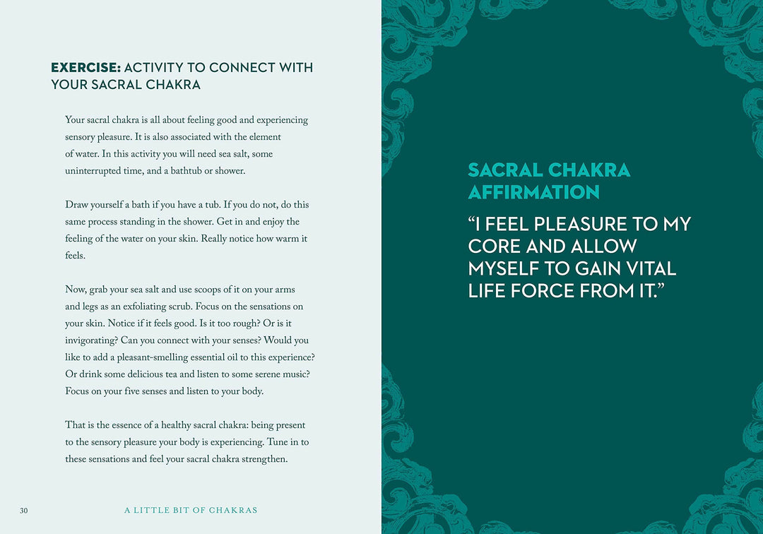 A Little Bit of Chakras by Chad Mercree