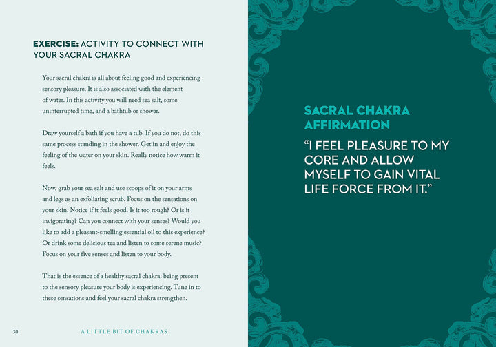 A Little Bit of Chakras by Chad Mercree