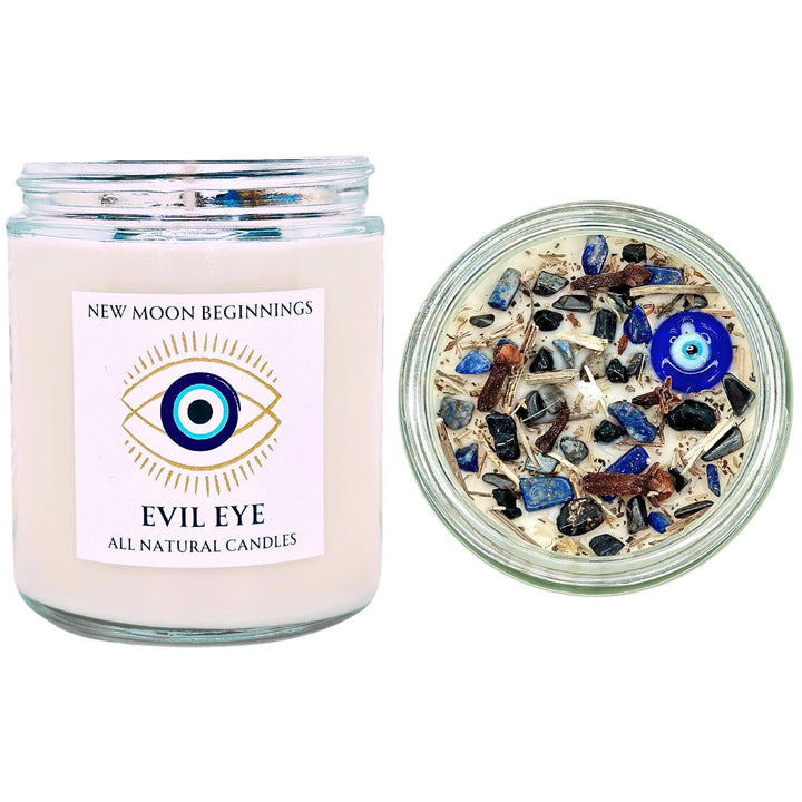 Evil Eye Protection Candle
