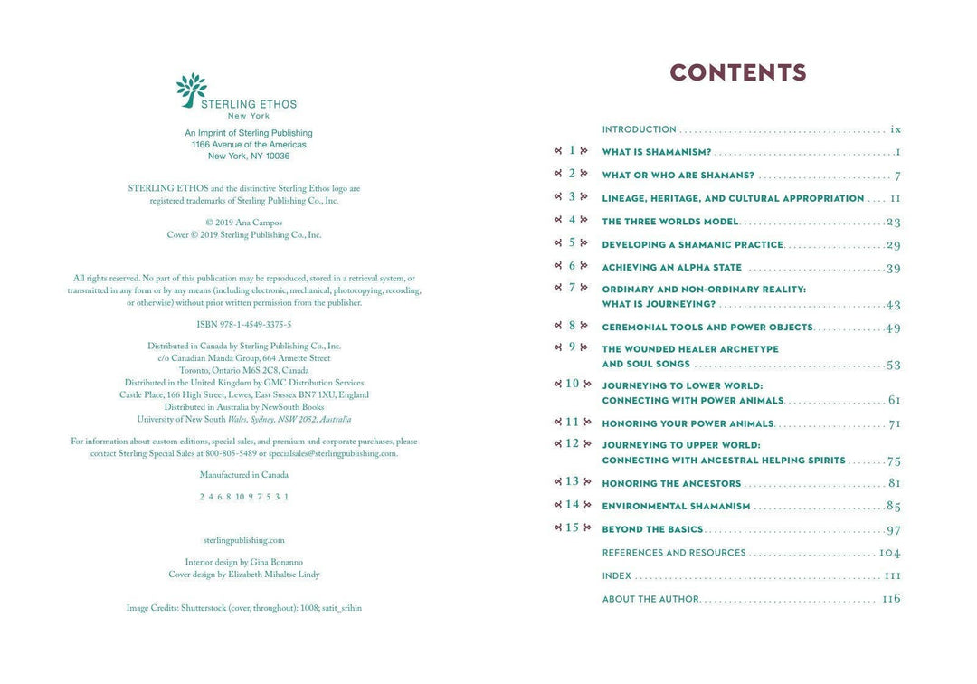 A Little Bit of Shamanism by Ana Campos