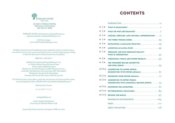 A Little Bit of Shamanism by Ana Campos