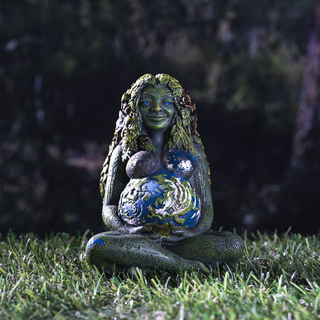 Millennial Gaia Statue