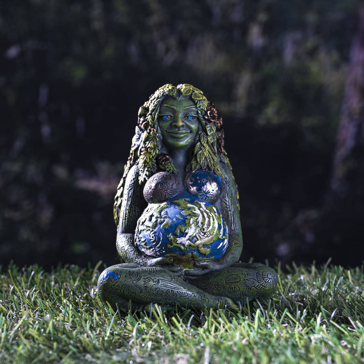 Millennial Gaia Statue
