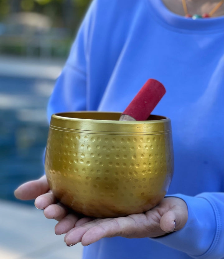 Tibetan Singing Bowl Set -LG