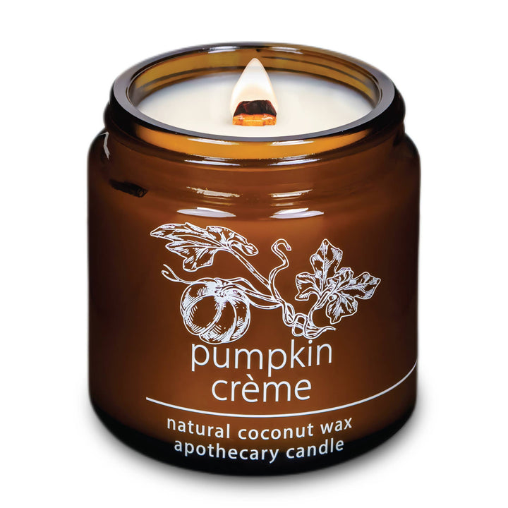 Pumpkin Crème Candle 4 oz