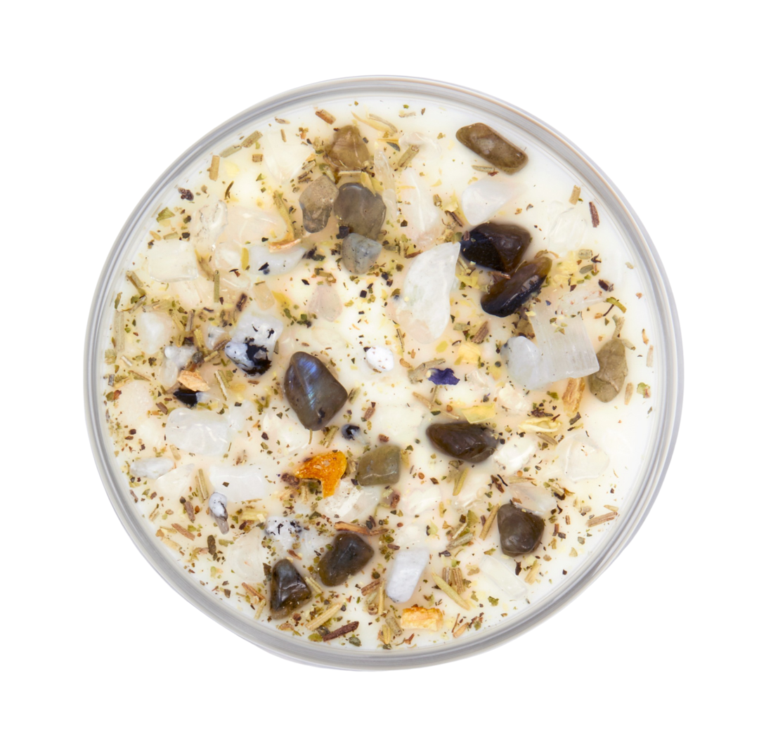 Full Moon Candle